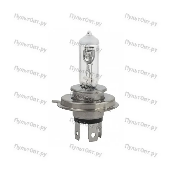 Автолампа Эра H4 12V 55W +50% P43t BL