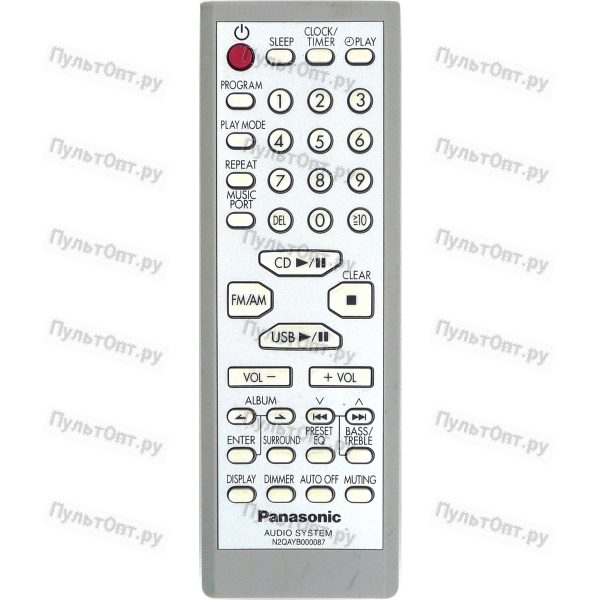 Пульт Panasonic N2QAYB000087 (оригинальный)