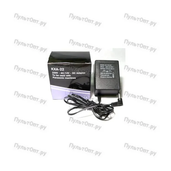 Адаптер питания ELECA KХА-22 12V 500mA для телефонов