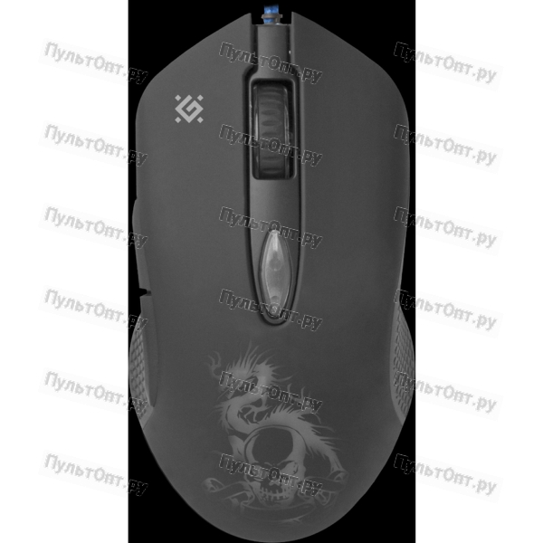 Мышь Defender Sky Dragon GM-090L, USB, проводная, игровая, 6 кнопок, длина кабеля 1,5 м.