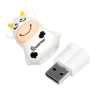 USB 16GB Smartbuy Wild series Бык (Символ 2021 года) белый