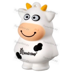 USB 16GB Smartbuy Wild series Бык (Символ 2021 года) белый