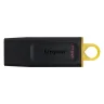 USB 3.2 128GB Kingston DataTravele Exodia чёрный/жёлтый