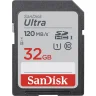 SDHC 32GB SanDisk Class 10 Ultra UHS-I (120 Mb/s)