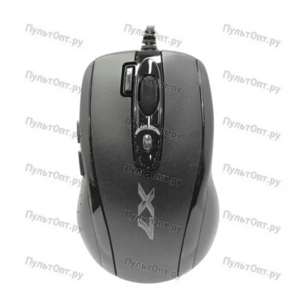 Мышь A4 XL-750MK черный лазерная (3600dpi) USB игровая (6but)