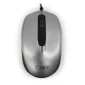Мышь CBR CM-117, серебро, USB