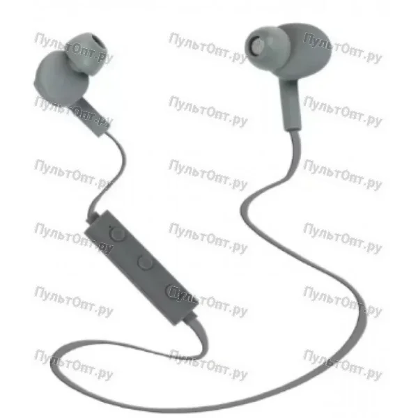 Гарнитура Smartbuy SBH-300 TWIT, серый, Bluetooth (1/100)