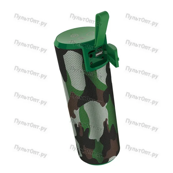 Колонка Hoco BS33 Voice sports wireless speaker (камуфляж зеленый)