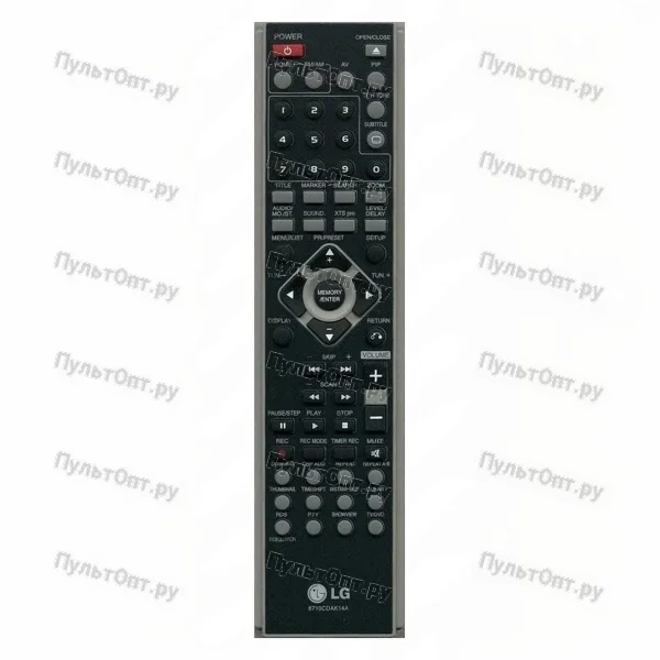 Пульт LG 6710CDAK14A (оригинальный)