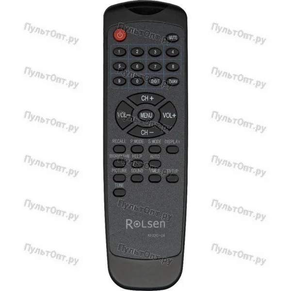 Пульт Rolsen KEX2C-C4 (оригинальный)