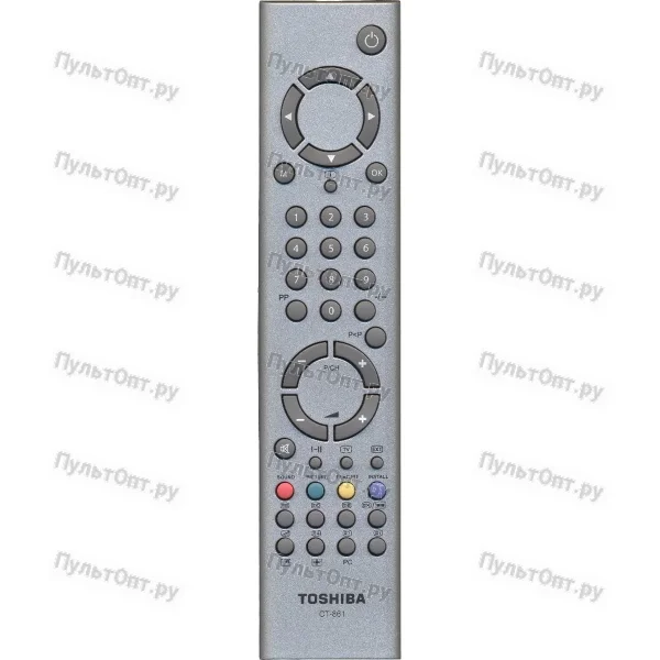 Пульт Toshiba CT-861 (оригинальный)