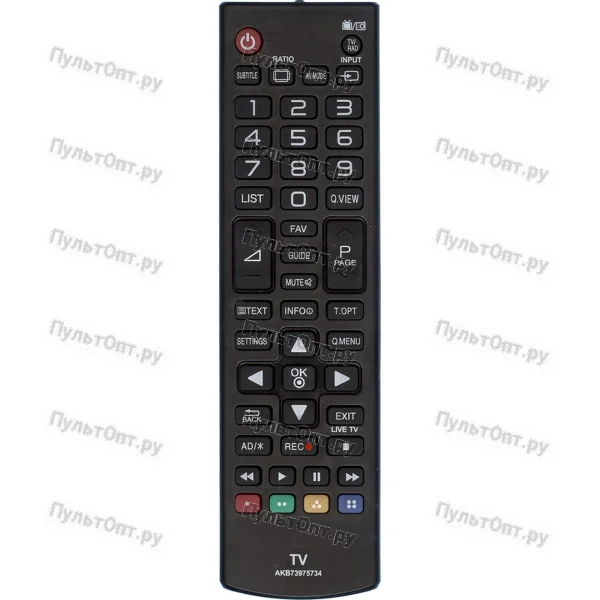 Пульт Huayu для LG AKB73975734