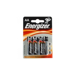 Элемент питания Energizer LR6 MAX PLUS (6 бл) (72)
