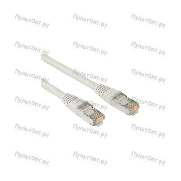 Патч-корд Гарнизон PUT50-150A RJ-45 (m)-RJ-45 (m) 15.0м кат.5е ПВХ серый