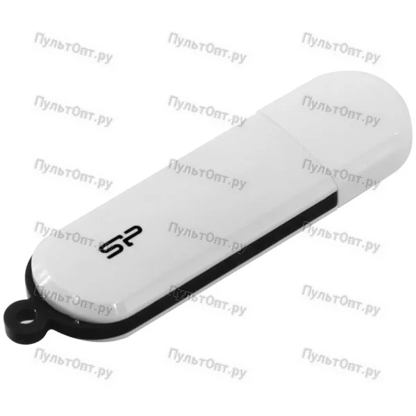 USB 3.2 64GB Silicon Power Blaze B32 белый