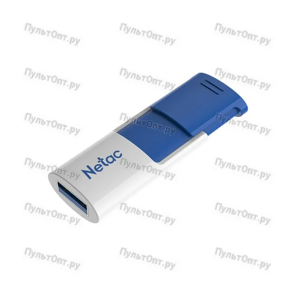 USB 3.0 256GB Netac U182 синий