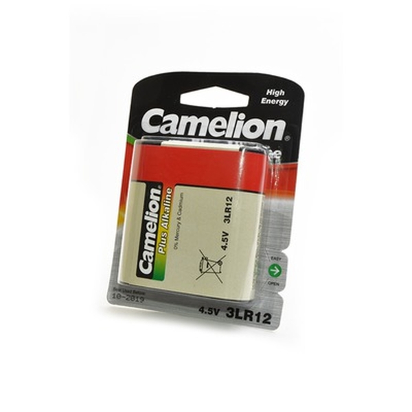 Эл. пит. alkaline Camelion Plus 4.5V (12/144)