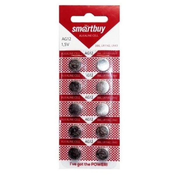 Эл. пит. G12 BL10 Smartbuy (10)