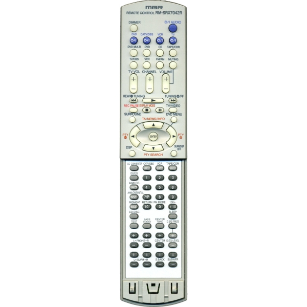 Пульт JVC RM-SRX7042R (оригинальный)