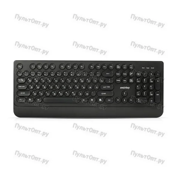 Клавиатура SmartBuy 228, USB, черная, проводная