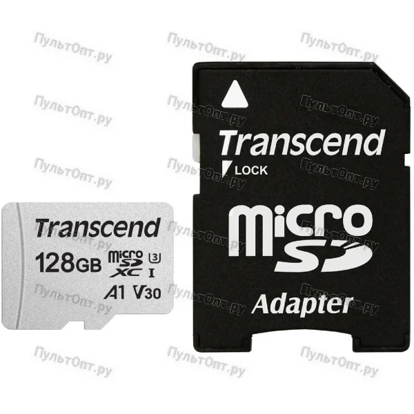 SDXC 128GB Transcend 500S UHS-I U3 V30