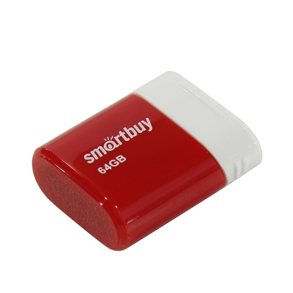 USB 64GB Smartbuy Lara красный