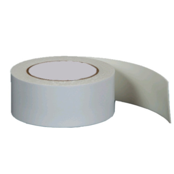 Клейкая лента Без бренда 48мм*10м двусторонняя полипропилен белый