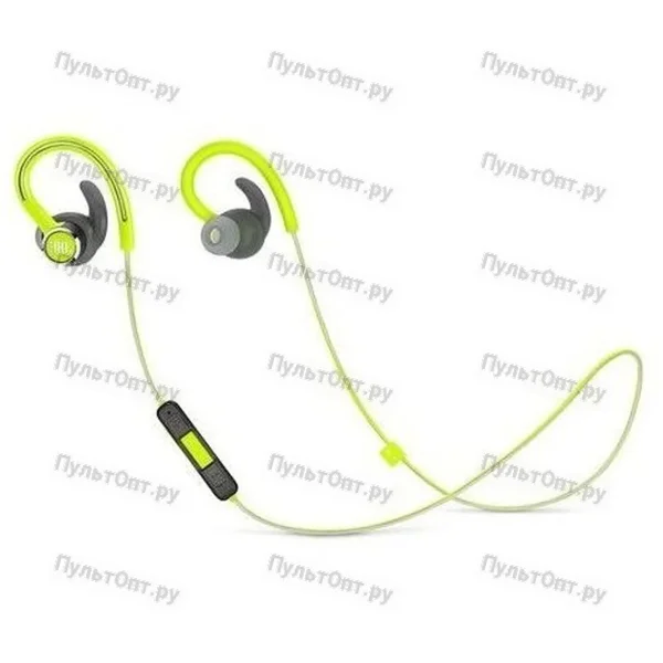 Беспроводные внутриканальные наушники JBL Reflect Contour 2 зеленые (1/4)