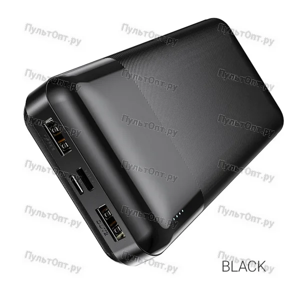 Внешний аккумулятор Hoco J72A Easy travel power bank (20000mAh) (черный)