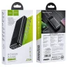 Внешний аккумулятор Hoco J72A Easy travel power bank (20000mAh) (черный)