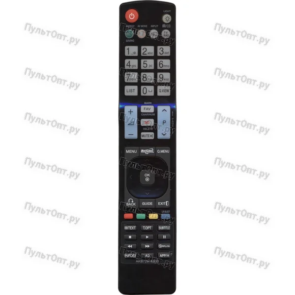 Пульт Huayu для LG AKB72914020