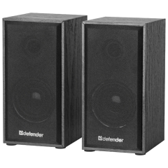 Активная система Defender, 2.0, SPK-240, USB, черная