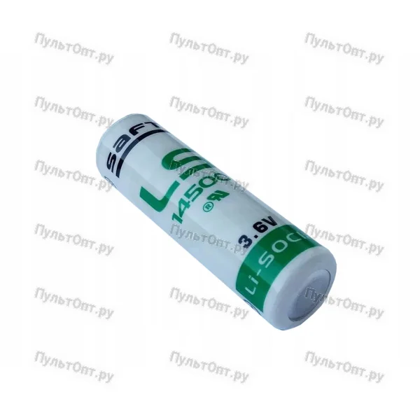 Эл. пит. AA Li-SOCl2 BULK Saft 14500 FR (1/30)