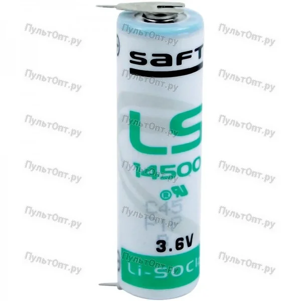 Эл. пит. AA Li-SOCl2 BULK Saft 14500 FR (1/30)