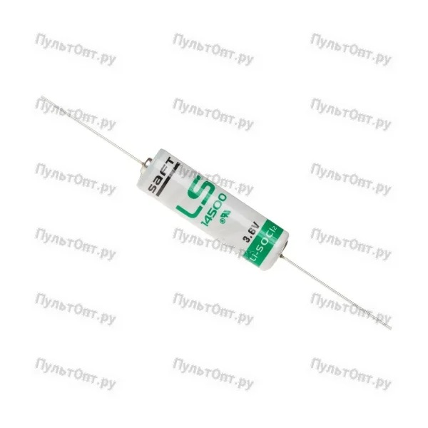 Эл. пит. AA Li-SOCl2 BULK Saft 14500 FR (1/30)