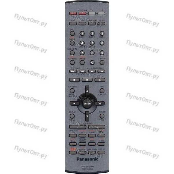 Пульт Panasonic EUR7623X90 (оригинальный)