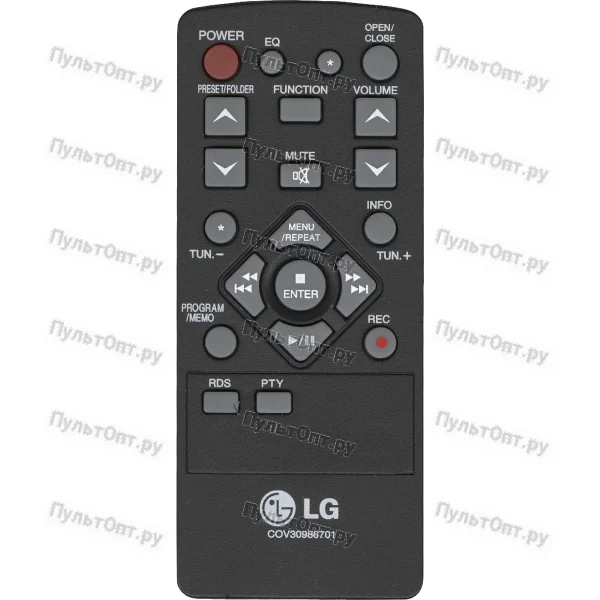 Пульт LG COV30986701 (оригинальный)