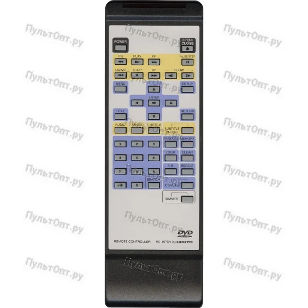 Пульт Onkyo RC-407DV (оригинальный)