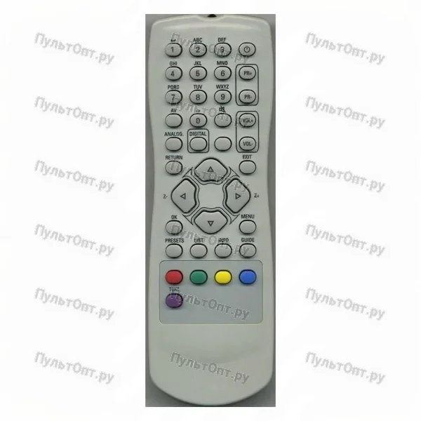 Пульт Philips RC1123737 (оригинальный)