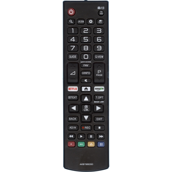Пульт Huayu для LG AKB75095303