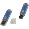 USB 3.0 64GB Smartbuy V-Cut серебро