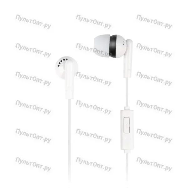 Гарнитура Smartbuy M1, белая, коробка (1/60)
