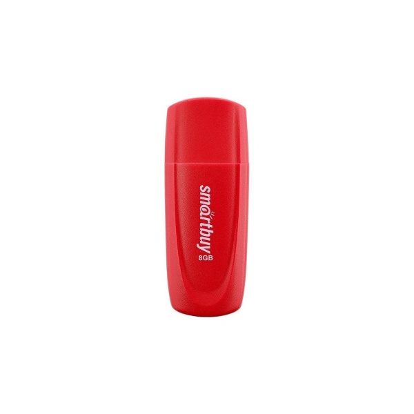 USB 8GB Smart Buy Scout красный