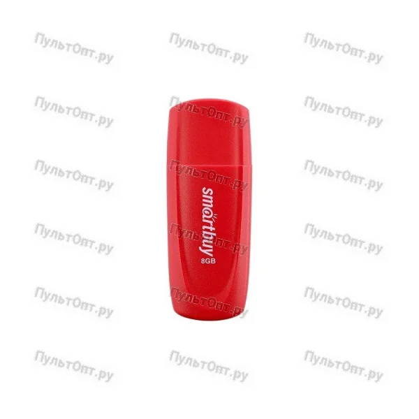 USB 8GB Smart Buy Scout красный