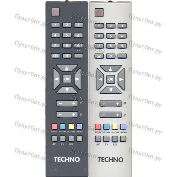 Пульт Vestel (Techno) RC-1241 (оригинальный)