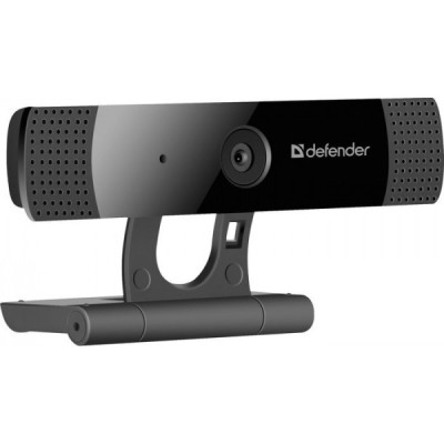 Веб-камера Defender G-lens 2599 FullHD 1080p, 2МП, кабель 2м, черный (1/60)