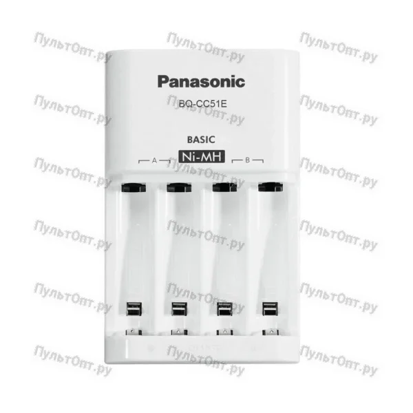 З/У для аккум. Panasonic BQ-CC51E Basic Charger BL1