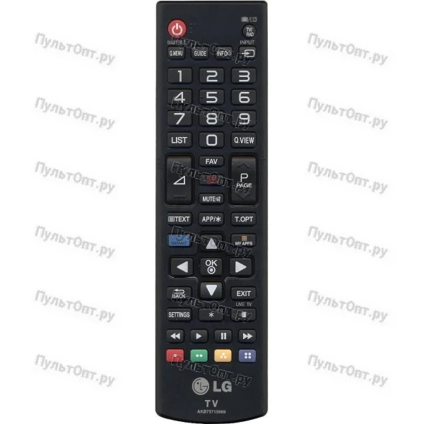 Пульт LG AKB73715669 (оригинальный)