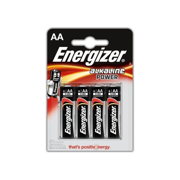 Эл. пит. AA alkaline BL04 Energizer Power (96)