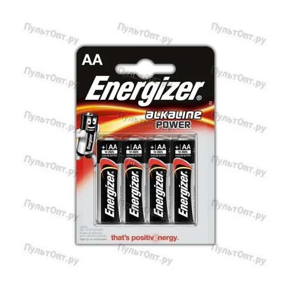 Эл. пит. AA alkaline BL04 Energizer Power (96)